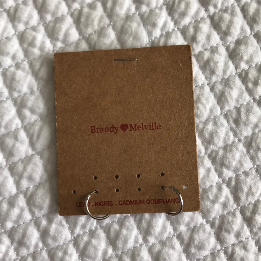 New Brandy Melville Hoops